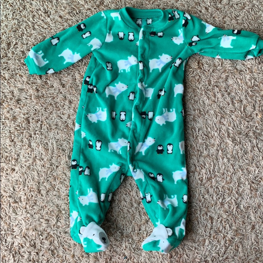Fleece Sleeper(Baby)